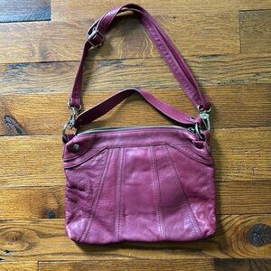 HOBO International Leather Handbag